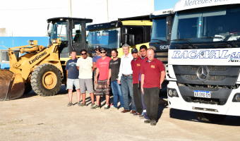 Intendentes solidarios con Villa Gesell